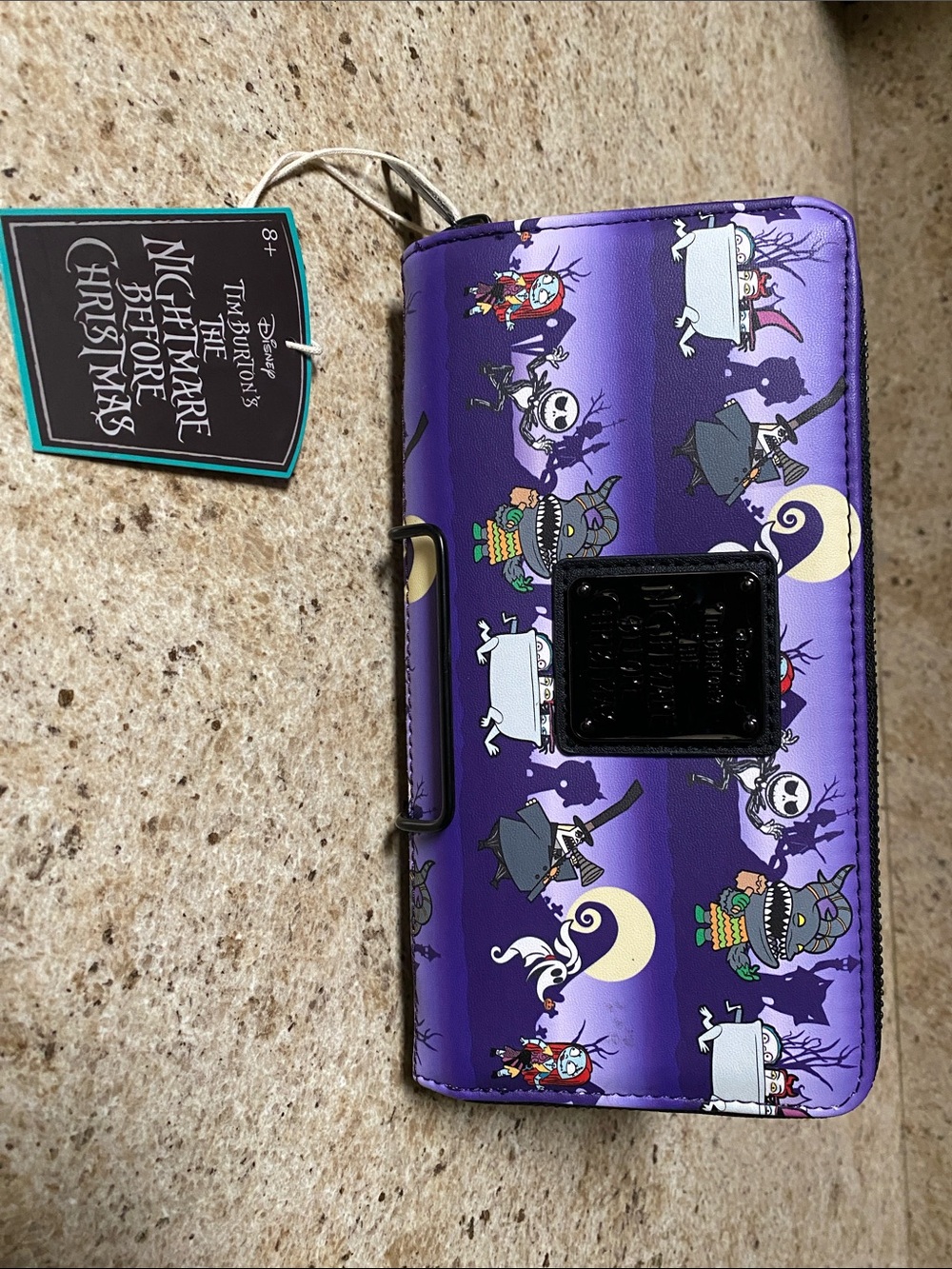 NWT Nightmare Before Christmas wallet